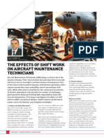 The Effects of Shift Work On AMTs