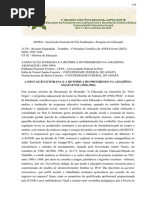 A Educação Icomiana e A Retórica Do Progresso Na Amazônia