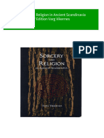 Sorcery and Religion in Ancient Scandinavia 1 Edition Varg Vikernes