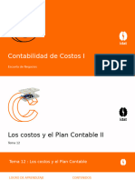 Tema 12 - Los Costos y El Plan Contable II