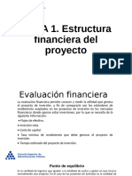 U1 Estructura Financiera Del Proyecto