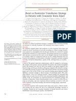 HEMOTION - Estrategia Transfusional Liberal o Restrictiva en Pacientes