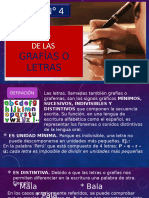 Uso de Grafias