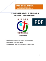 Aportes de La Abp