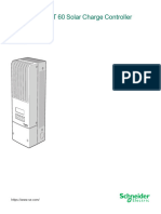 Conext MPPT 60 Solar Charge Controller Installation Guide (990-9546)