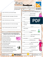 Worksheet 2 - First Conditional