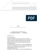 15.1. Informe de Gestión