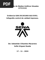 Evidencia GA8-291301083-AA2-EV01. Infografía Control de Calidad Impresos.