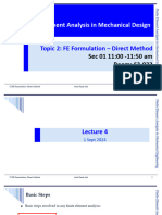 ME489 T2 L4-L8a FE Formulation-Direct Method