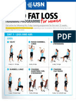 Rapid Fat Loss Training Plan For Women