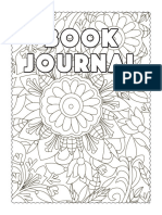 Book Journal Templates