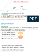 Cours Électrisation