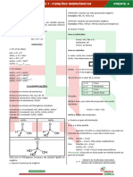 Funções Inorgânicas