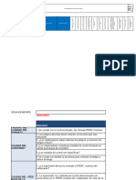 Resumen Evaluación Calidad IPERC - Marzo