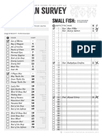 Deep - Regrets - Ocean Survey Sheet - en