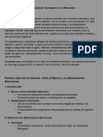 Buceo y Alimentación Emocional - Sumérgete en Tu Bienestar