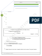 Obligations Et Contrats 1