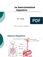 Fisiologia 5a. Aula - Sistema Gastrointestinal