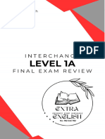 Interchange 1a - Final Review