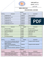 Weekly Study Plan Grade: 9 DATE: 08/09/2024 - 12/09/2024