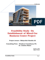 Final Feasbility Mixed Use Business Center Jigjiga