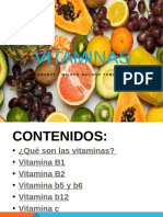 Vitaminas Trabajo Practico-1