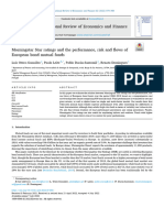 Intl Review of Econ&Fin - Morningstar Star Ratings and The Performance, Risk and Flows of European Bond Mutual Funds