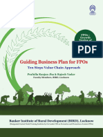 Booklet On BUSINESS PLAN 2024