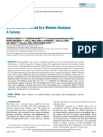 Event Camera-Based Eye Motion Analysis A Survey