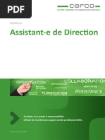 Assistant-E Direction TV3 08.2022