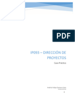 IP093 Direcci N de Proyectos Trabajo Final PDF