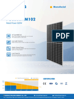 (PULLING ENERGY) Datasheet - PU (620W) SNM102 (N-Type)