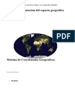 La Representación Del Espacio Geográfico