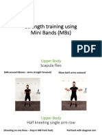 Mini Band Exercises