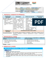 Lunes 21-10 SESIÓN COM. Saber Que Se Puede