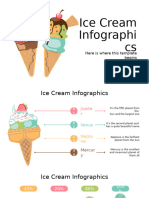 Ice Cream Infographics by Slidesgo