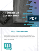 Teoria Da Literatura I