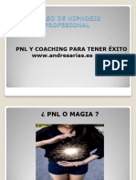 Curso de Hipnosis Profesional