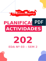 Exp 3 - Planificador Sem - 2 - 2022 - 5°