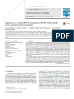 Application of Combined U-Th-disequilibrium - U-Pb and (U-Th) - He Zircon Dating To Tephrochronology