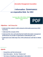 Enterprise Information Governance