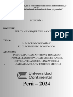 Año Del Bicentenario, de La Consolidación de Nuestra Independencia, y de La Conmemoración de Las Heroicas Batallas de Junín y Ayacucho