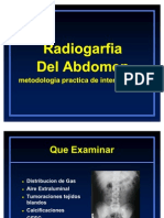 Radiografia de Abdomen