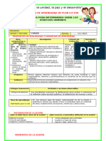 Ses-Juev-Pl-Leemos para Informarnos Sobre Los Derechos Humanos-Jezabel Camargo Único Contacto 978387435