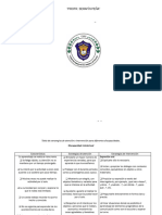 Tabla de Estrategias de Atención e Intervención para Diferentes Discapacidades