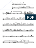 Esperando - Na - Janela - Transposto para Clarineta