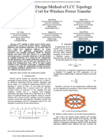 A Simplified Design Method of LCC Topology With Circular Coil For