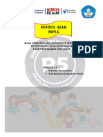 Modul Ajar MPLS-2 Minggu TK Negeri 001 Bunguran Barat