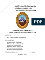 Adm. Financiera - TIF