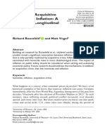 Rosenfeld Vogel 2021 Homicide Acquisitive Crime and Inflation A City Level Longitudinal Analysis